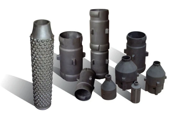 Wear Resistant Siliconized Silicon Carbide Lined Plate, Tube Elbows, Sic Burner, Sisic Nozzle